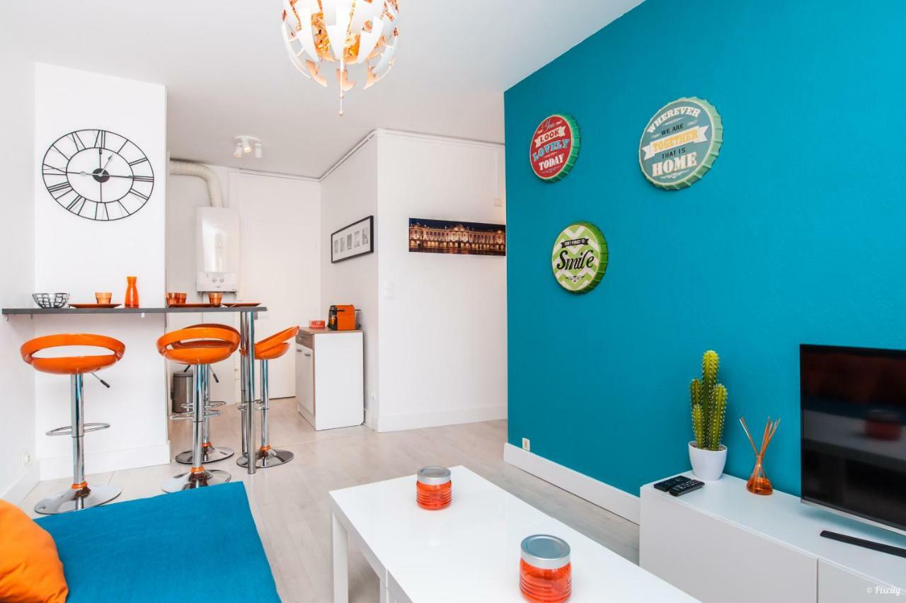 Le Compans - Appartement Avec Chambre Тулуза Экстерьер фото
